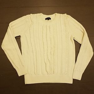 Banana Republic texture sweater
